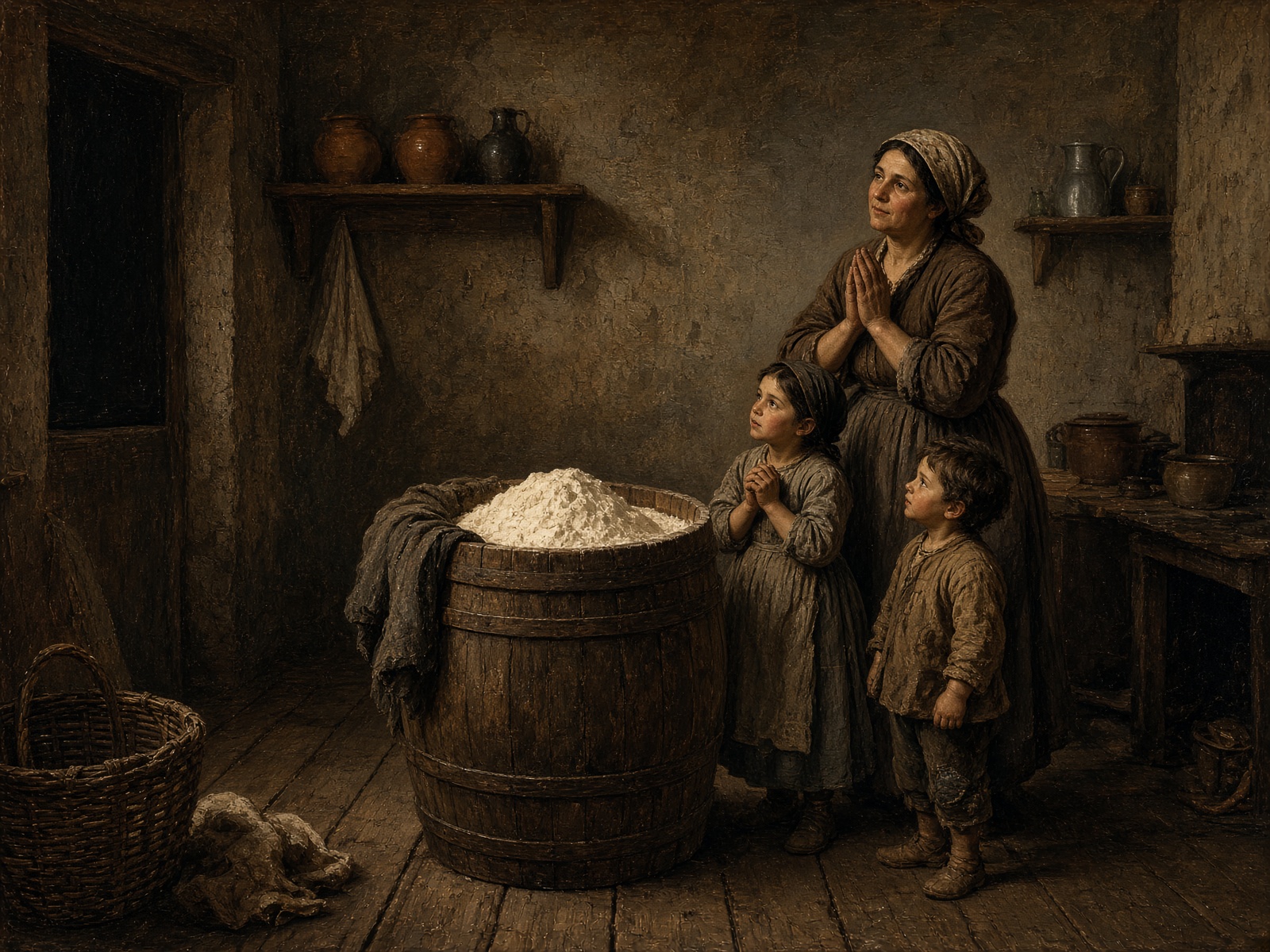 A Barrel of Flour