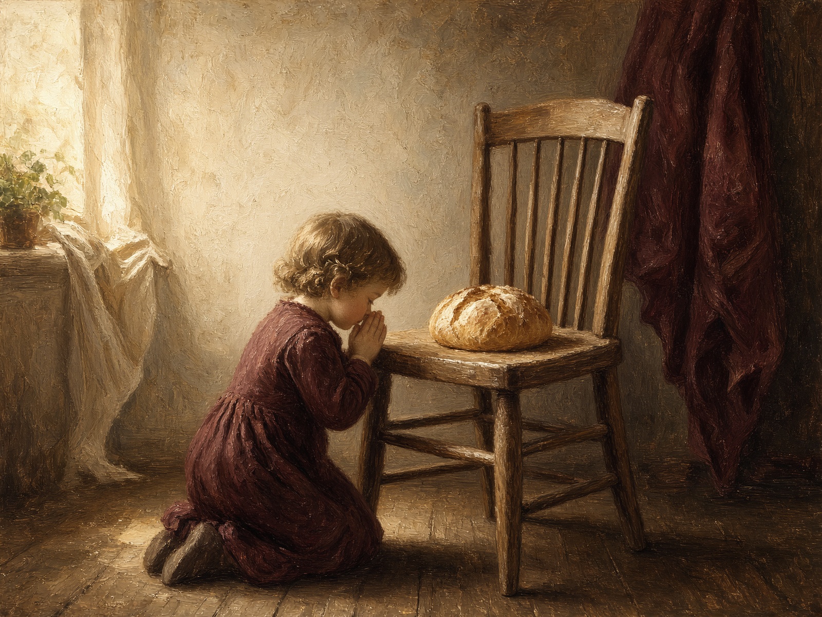 A Child's Prayer Answered