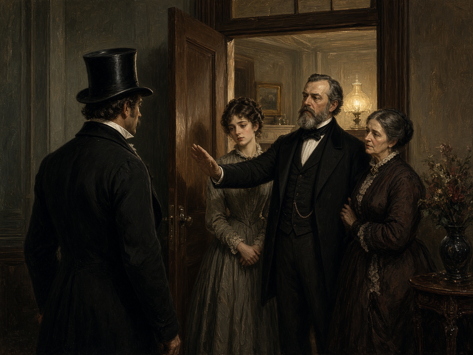 A Daughter Saved from Marriage with a Corrupt Man
