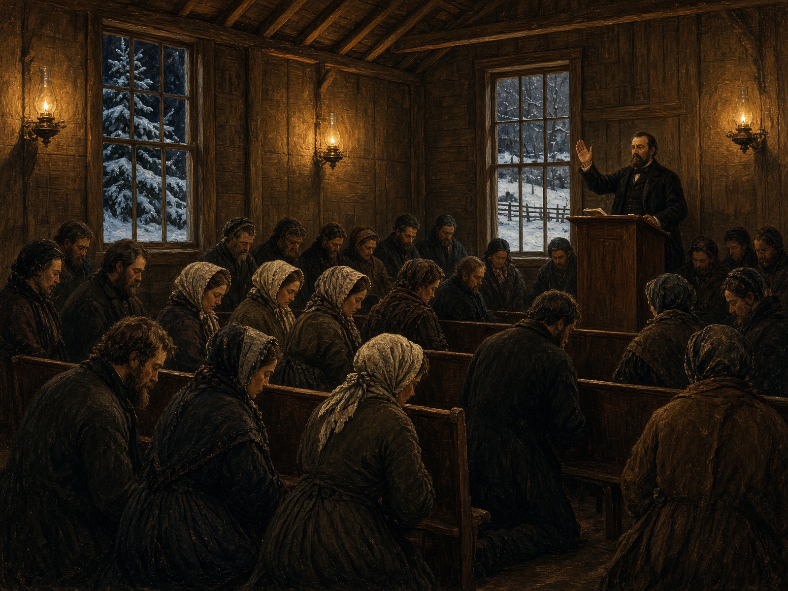 A Great Revival in Answer to Prevailing Prayer