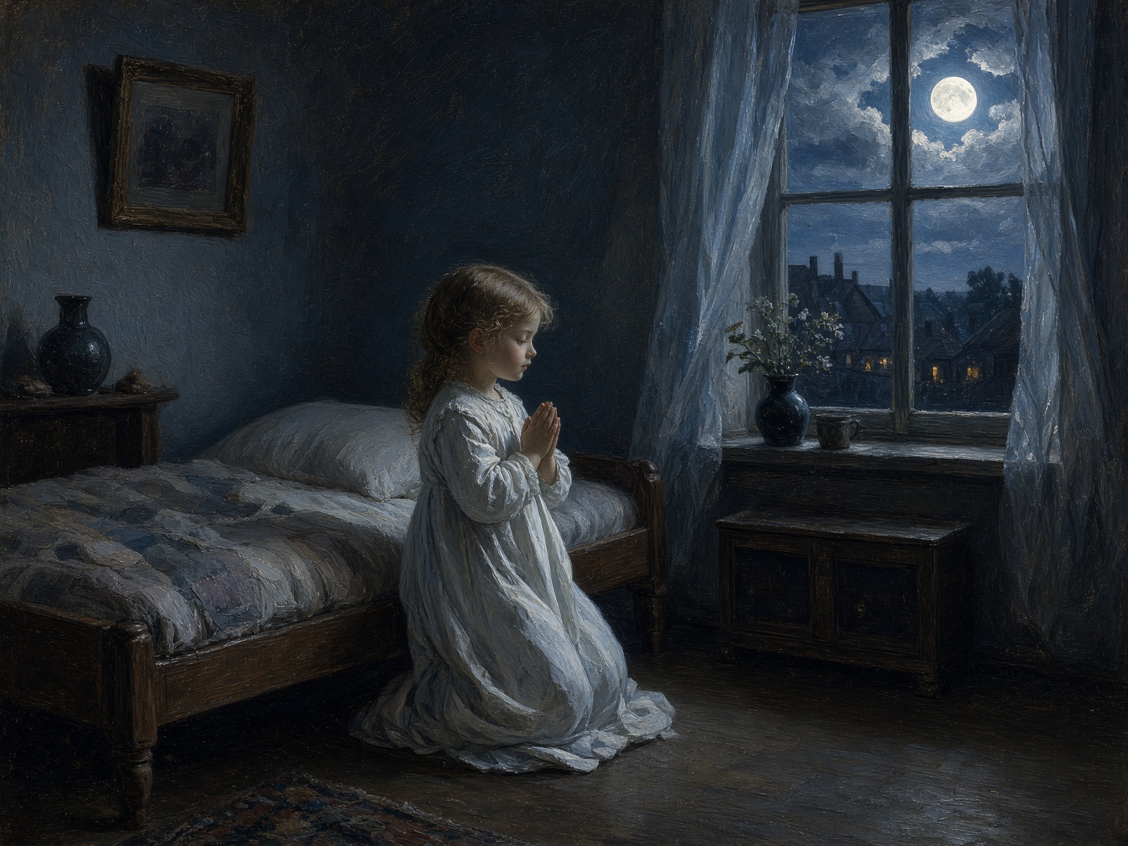 A Little Girl's Beautiful Faith