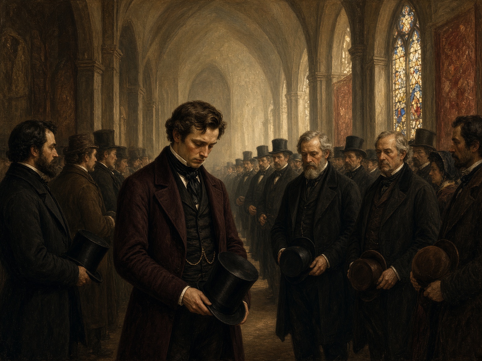 A Man Who Lacked Moral Courage