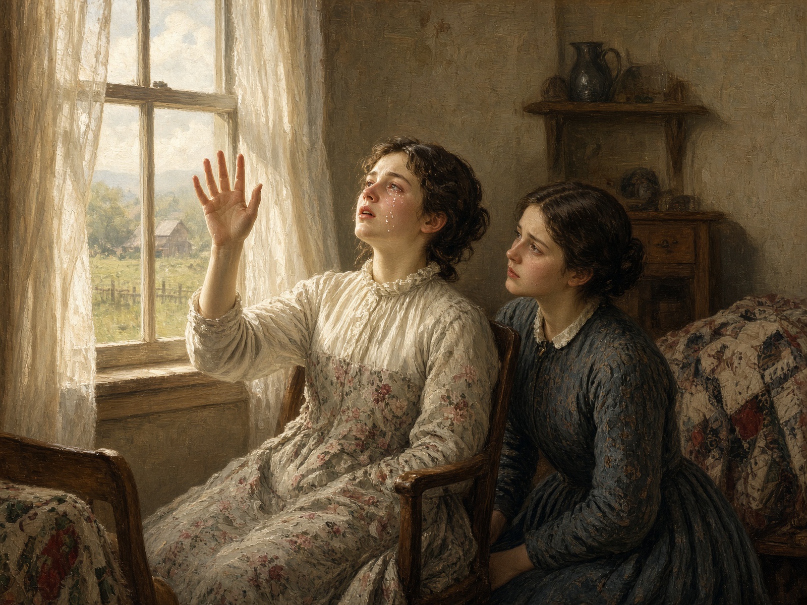 A Mob Quieted in Answer to Prayer
