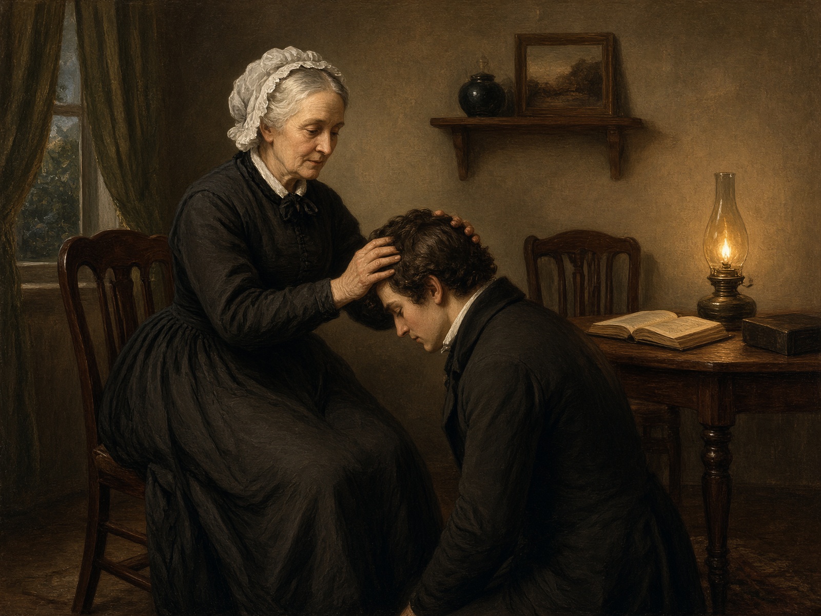A Mother's Prayer Answered