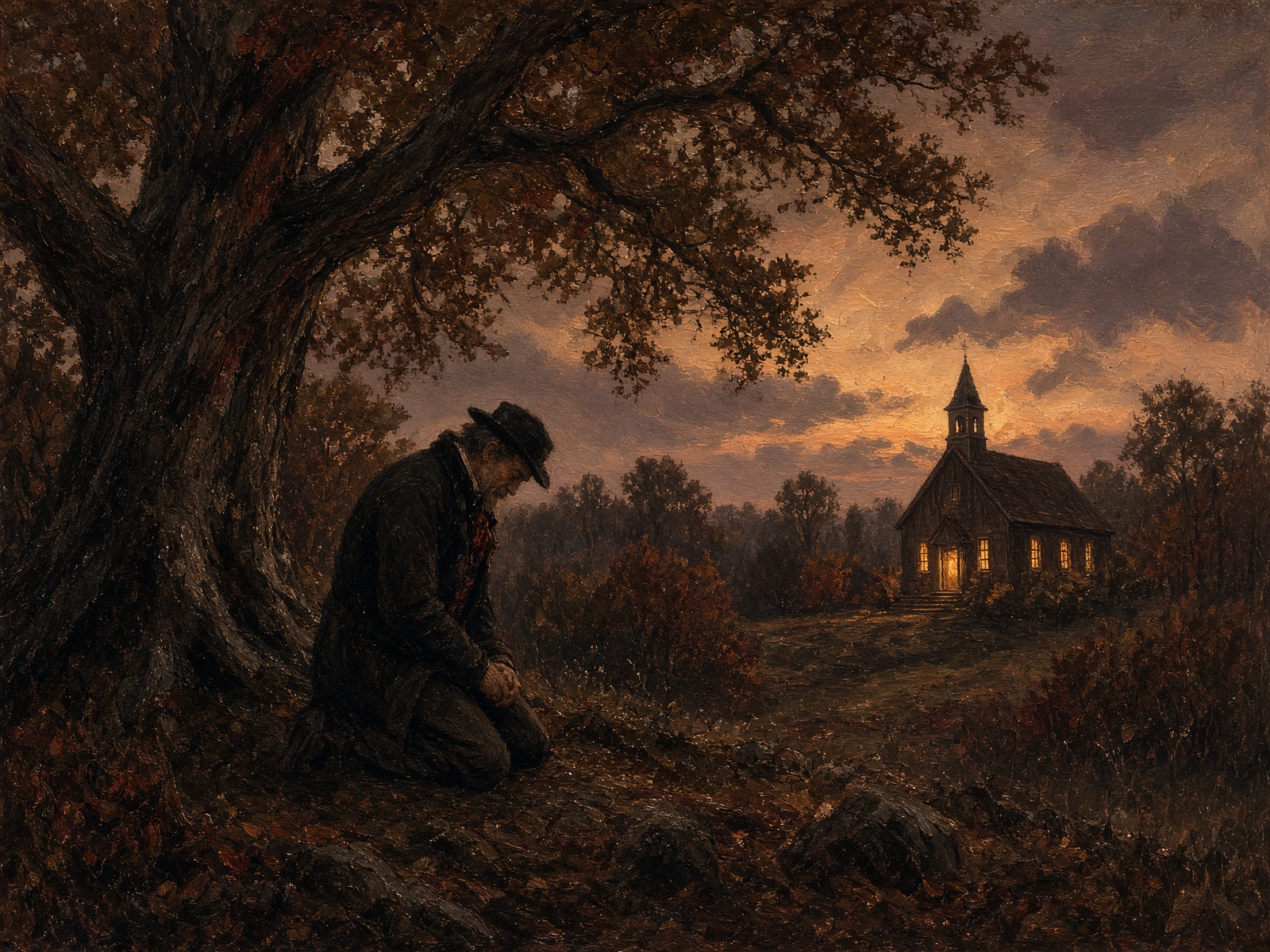 A Prayer for a Load of Wood
