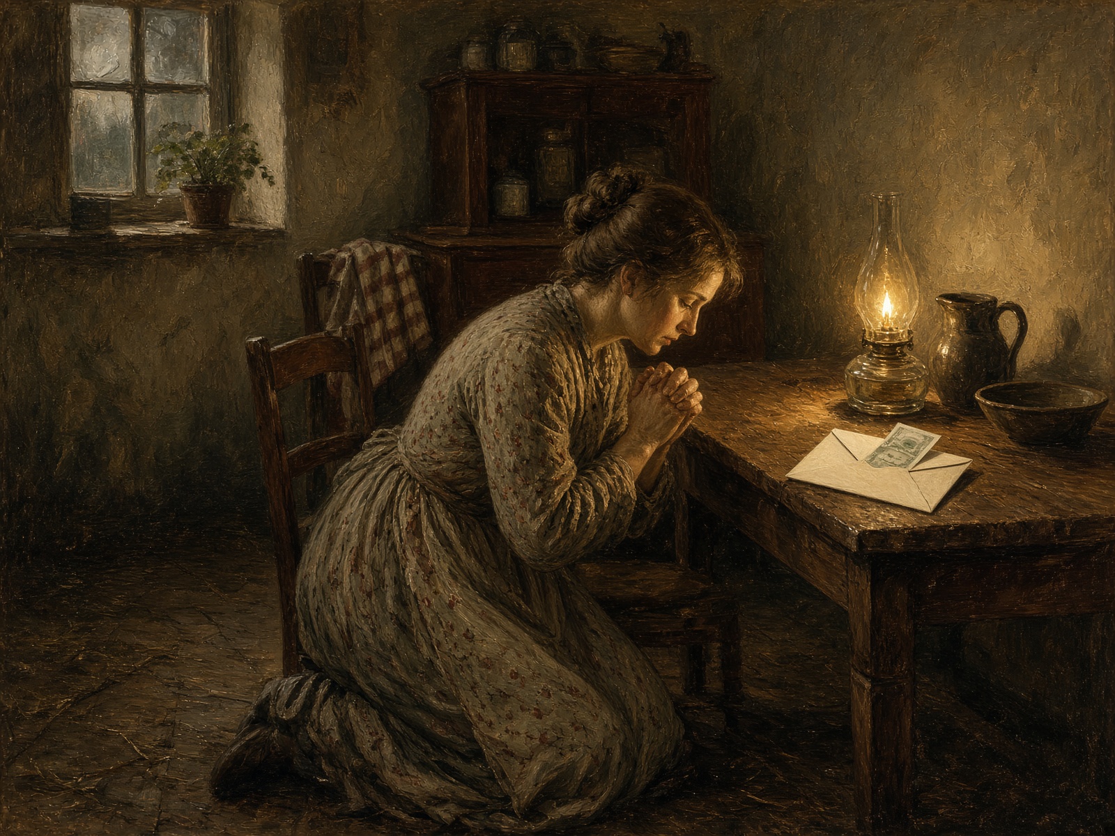 A Prayer for Fifty Dollars