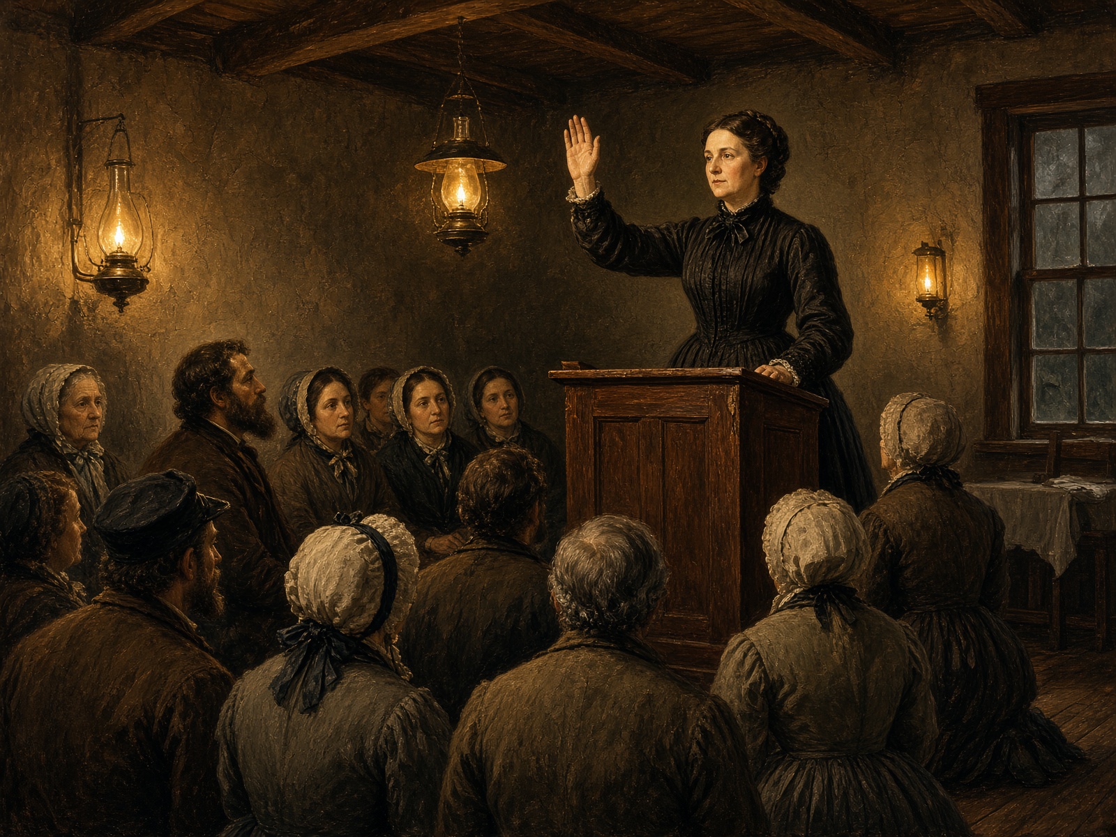 A Prevailing Prayer of Mrs. Van Cott