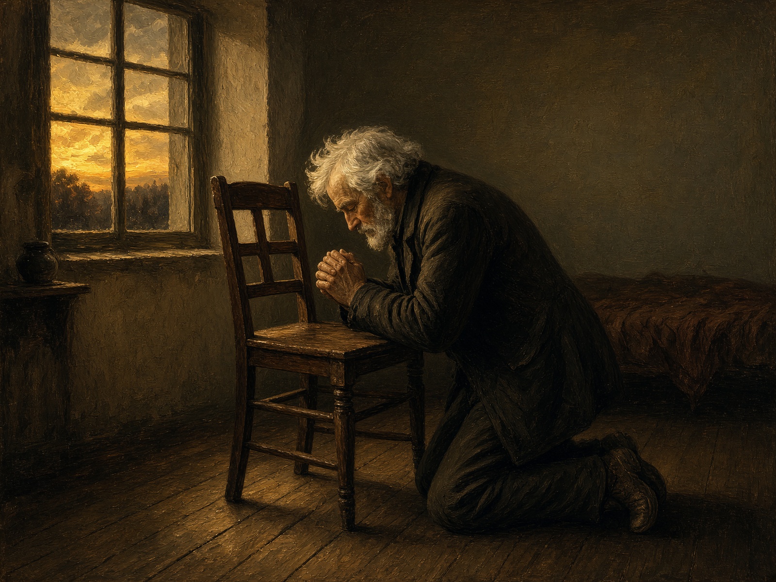 An Old Man's Prayer