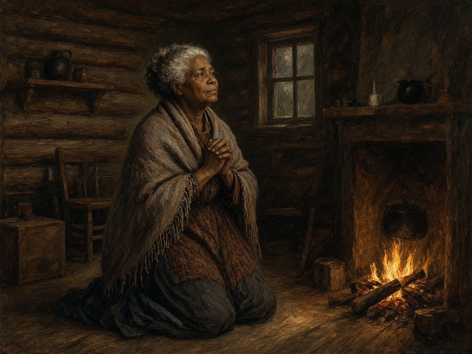 Aunt Sally's Faith
