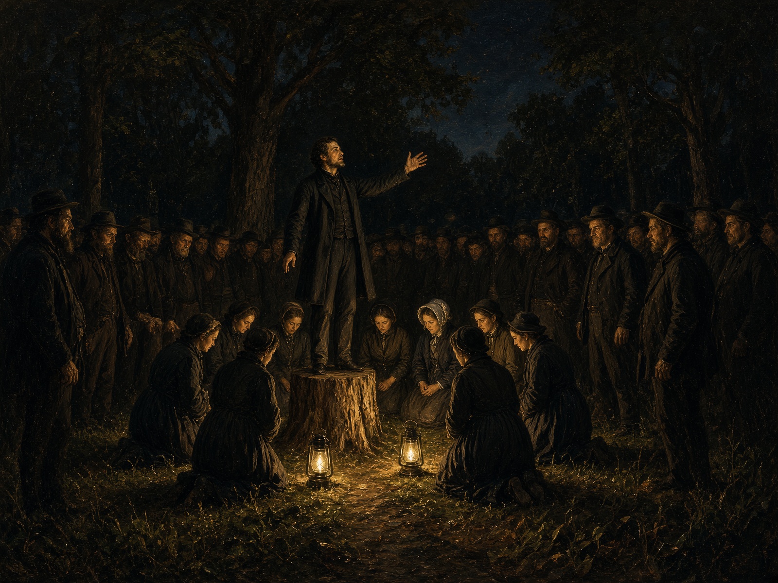 Behold, I Send You Forth as Sheep Among Wolves
