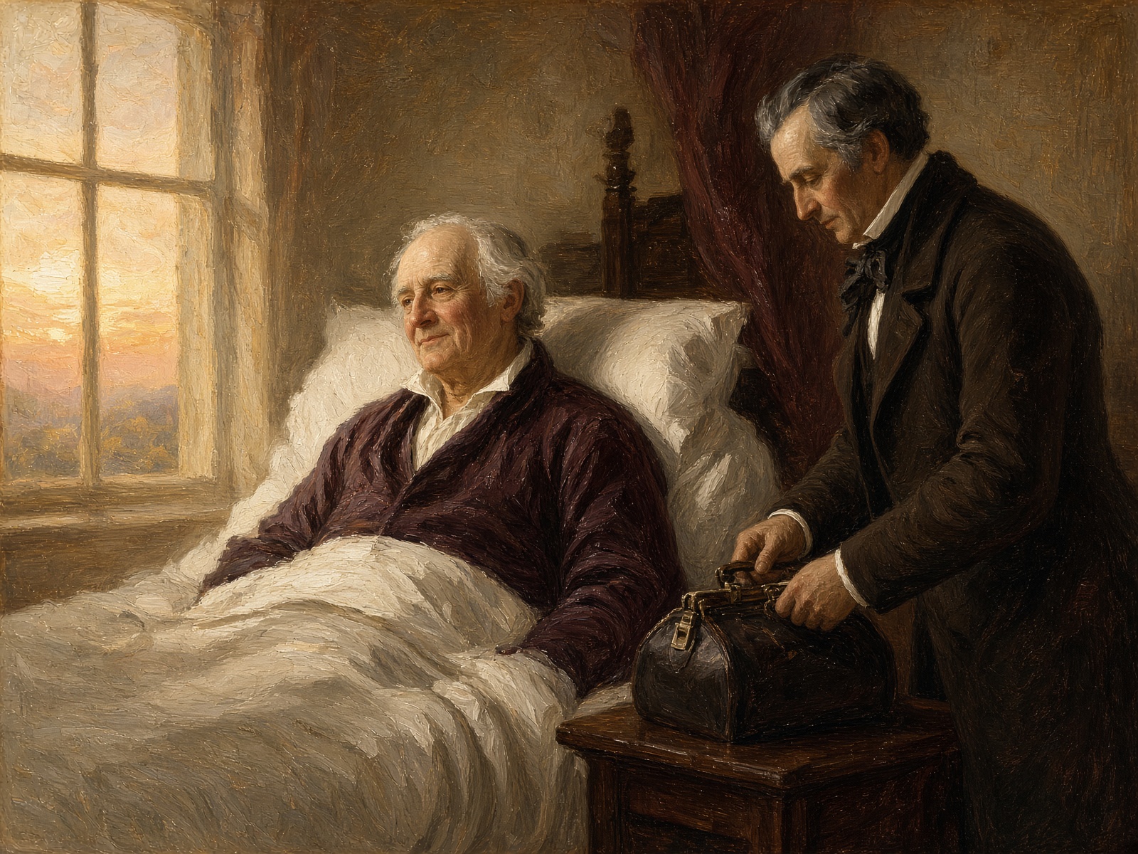 Bishop Simpson's Recovery