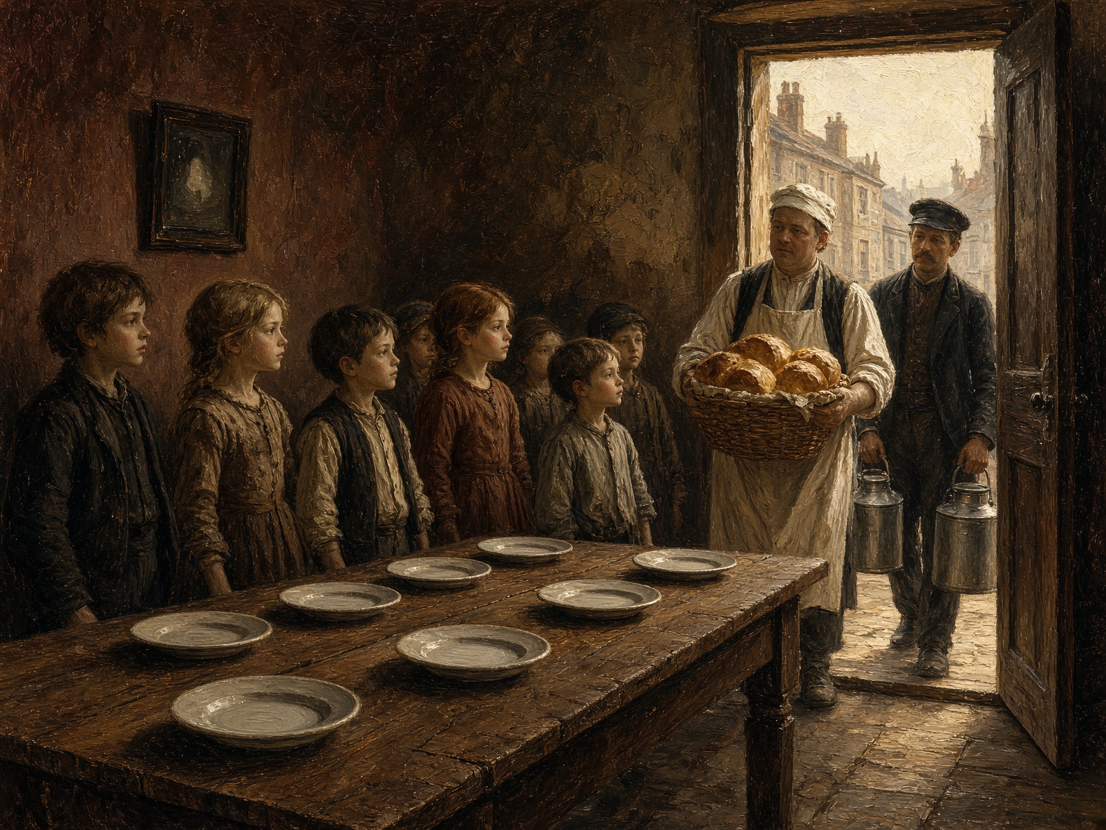 Breakfast for the Orphans