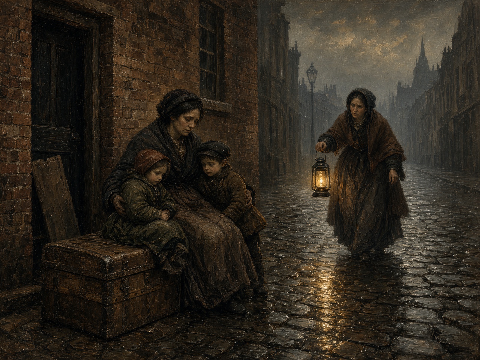 Cast Out Into the Street, Yet Not Forsaken