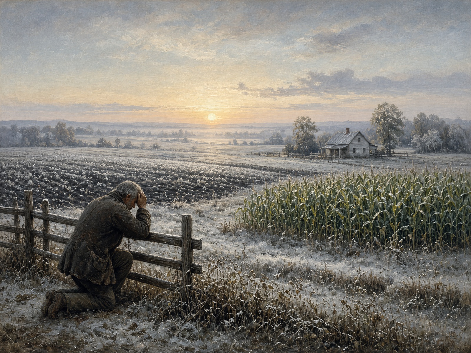 Corn the Frost Could Not Kill