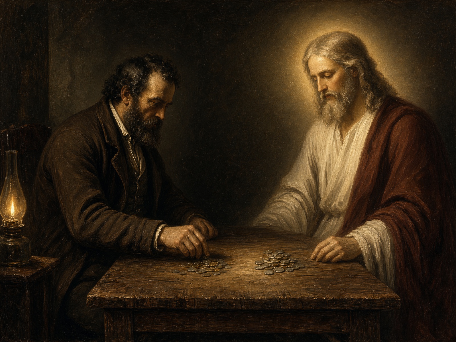 Dividing with God