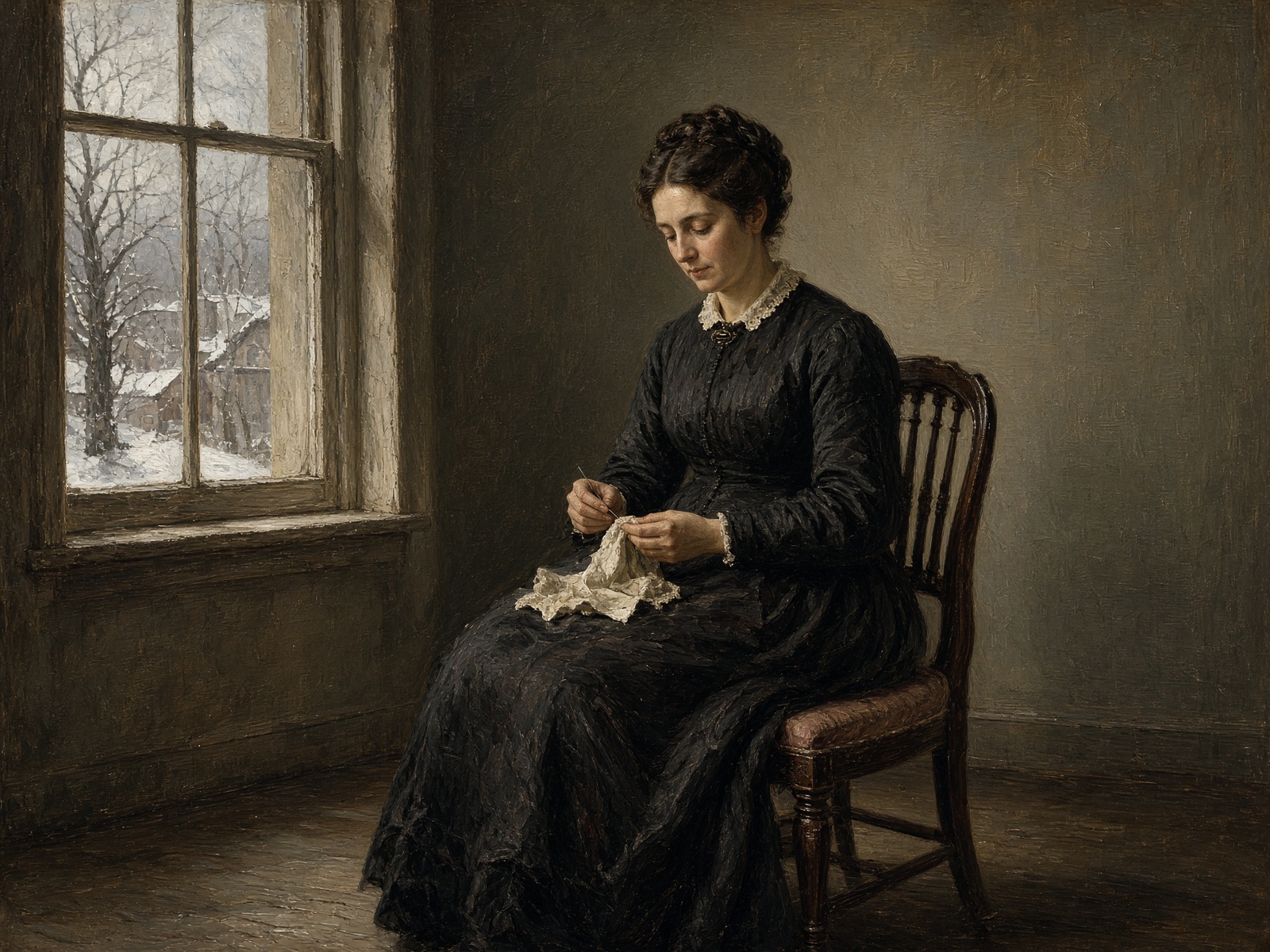 Experience of a Minister's Wife on the Frontier