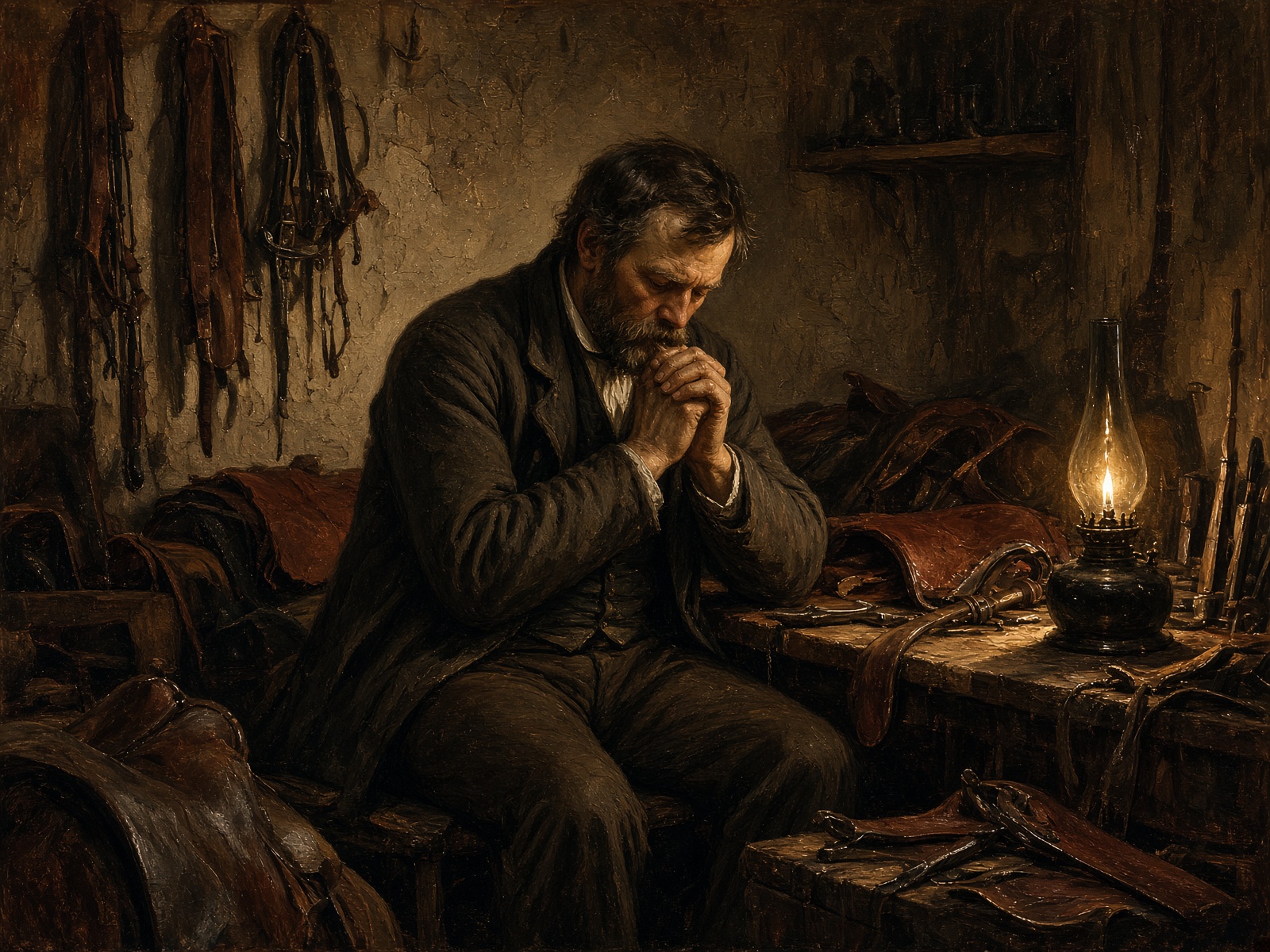 Experience of a Saddler