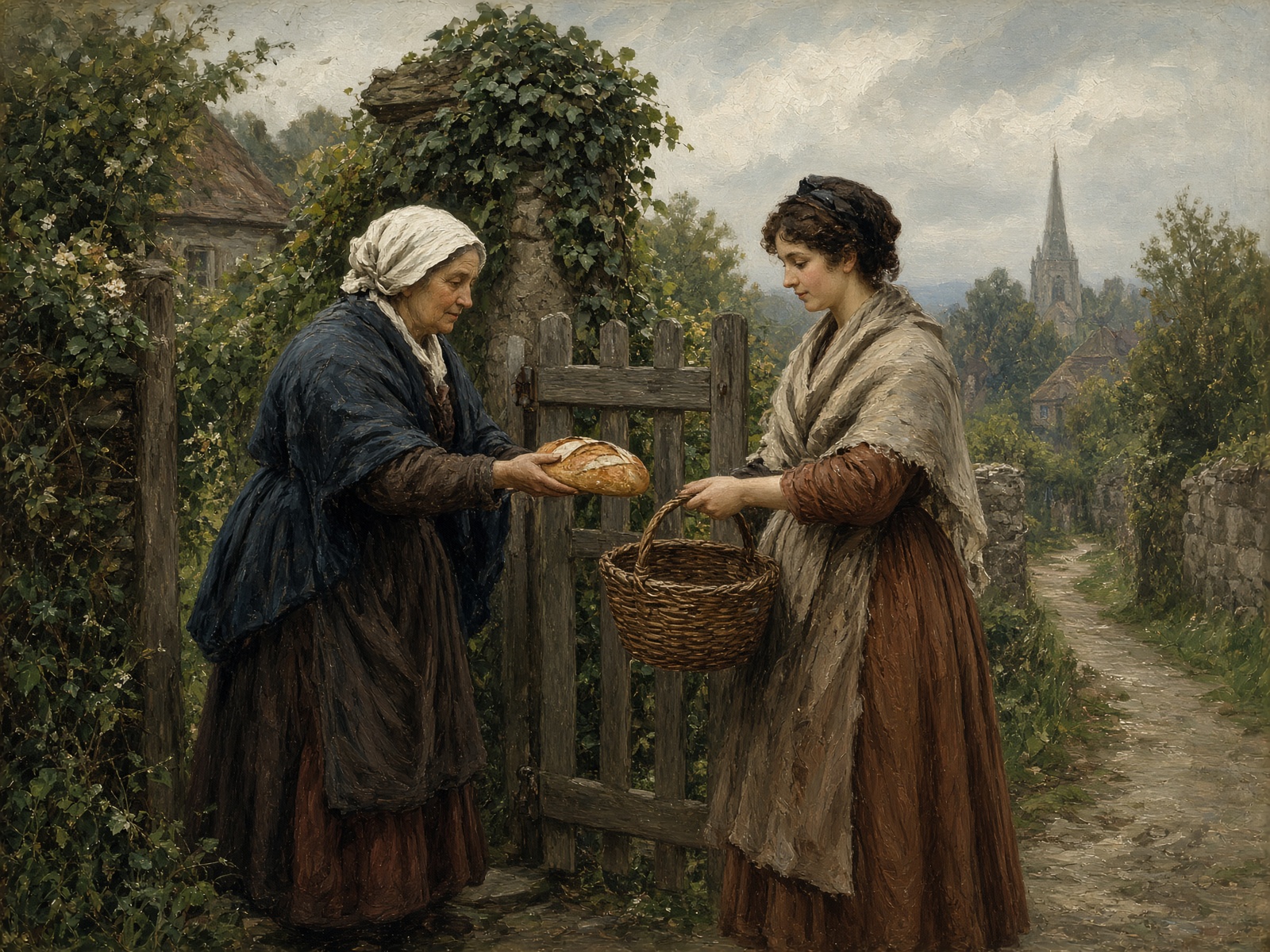 Give and It Shall Be Given
