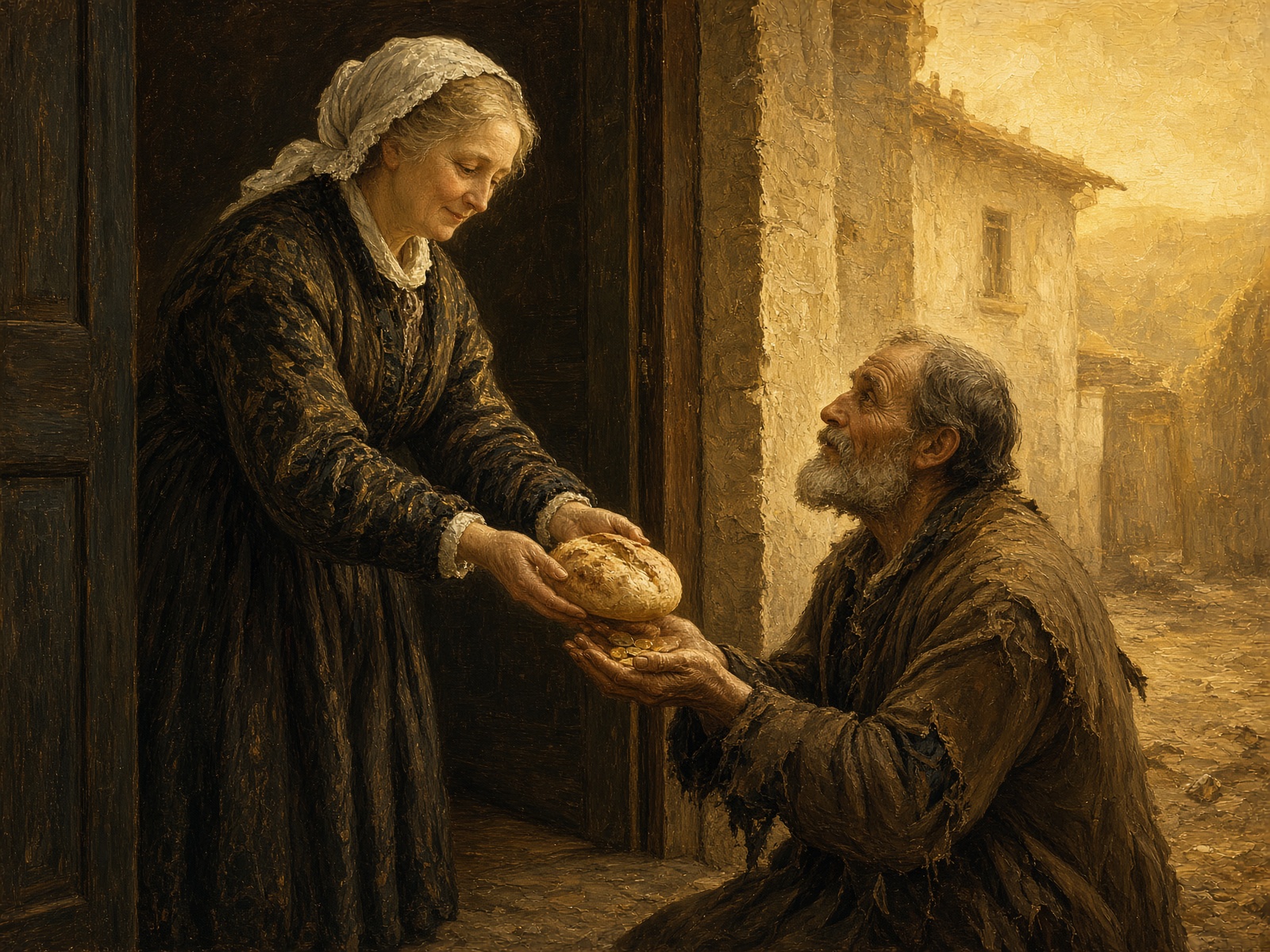 Giving Blessed