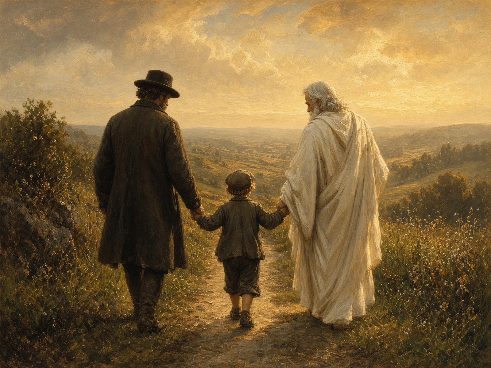 God Keeps Hold of the Other Hand
