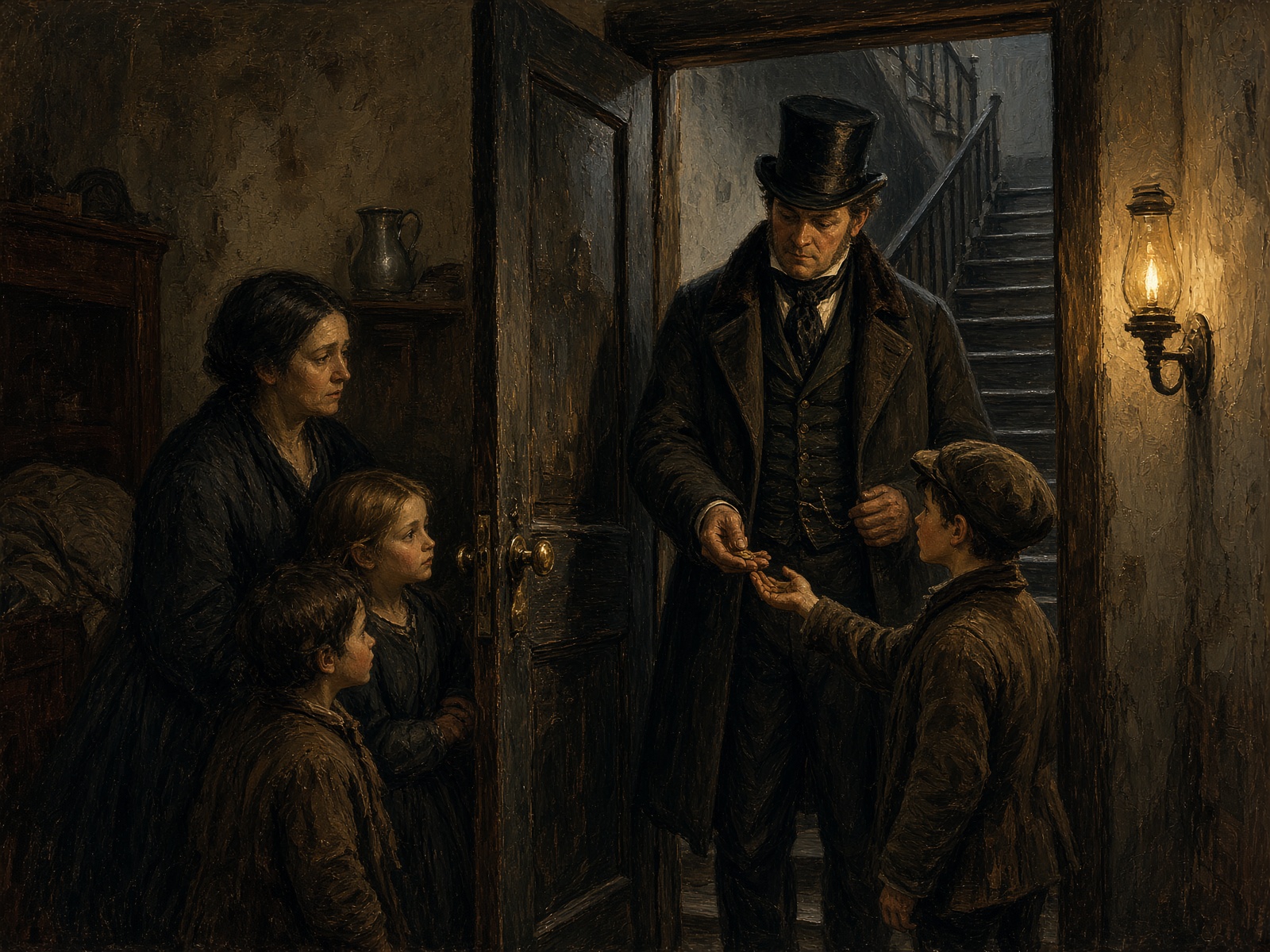 God Paid the Rent — Answer to Prayer