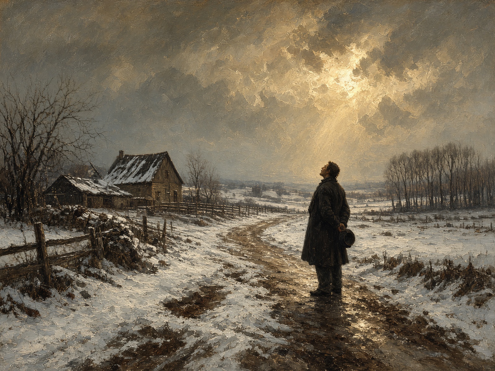 God Takes Away the Snow