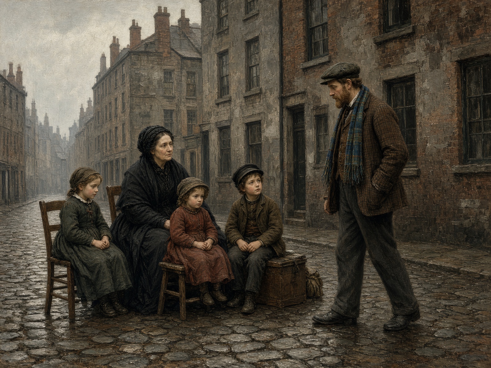 God's Care for the Widow and Orphans