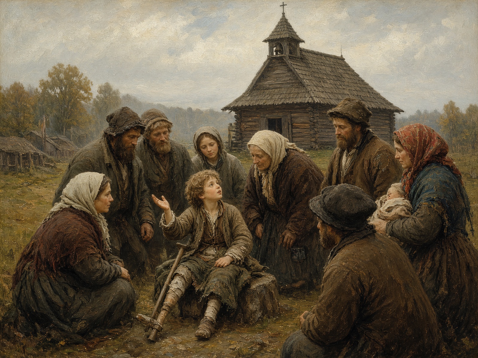 How a Poor Little Cripple Converted a Village