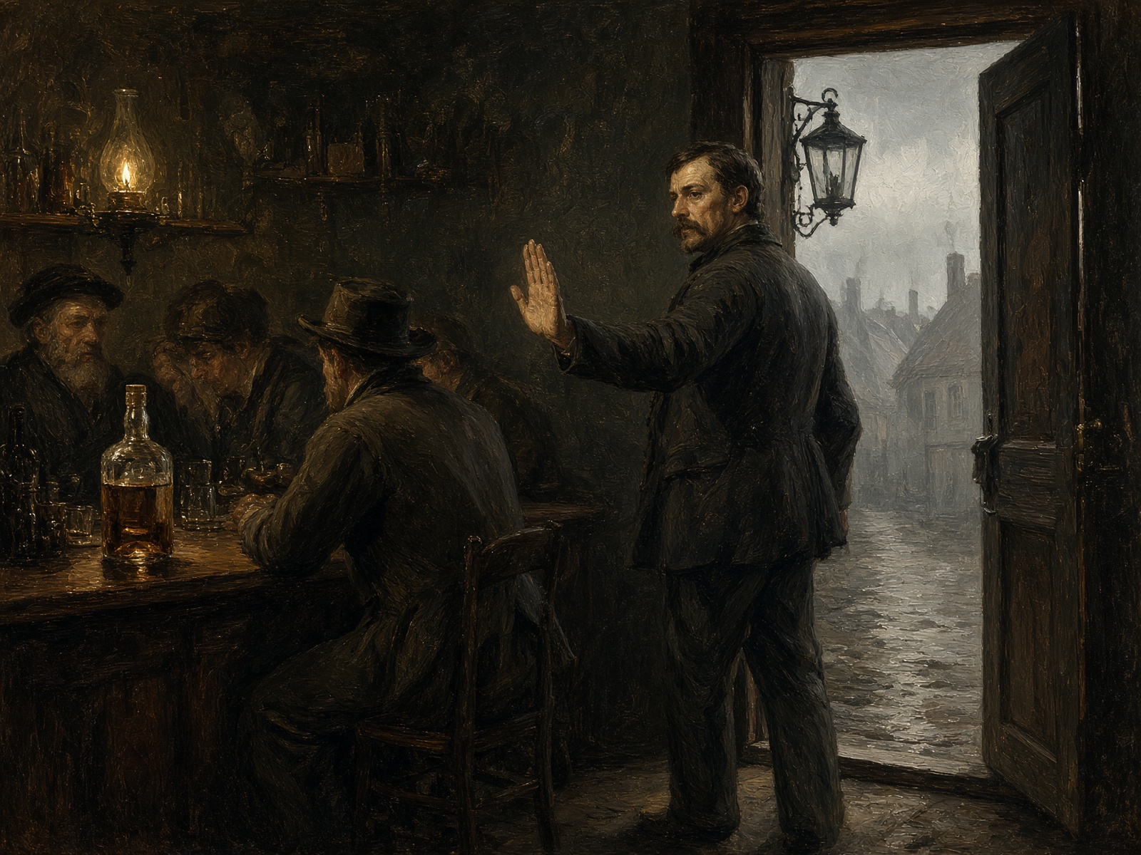 How Prayer Helped Him to Keep the Pledge