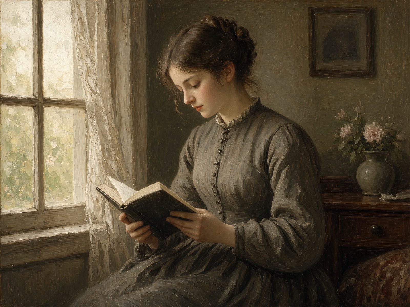 How She Learned to Love the Bible