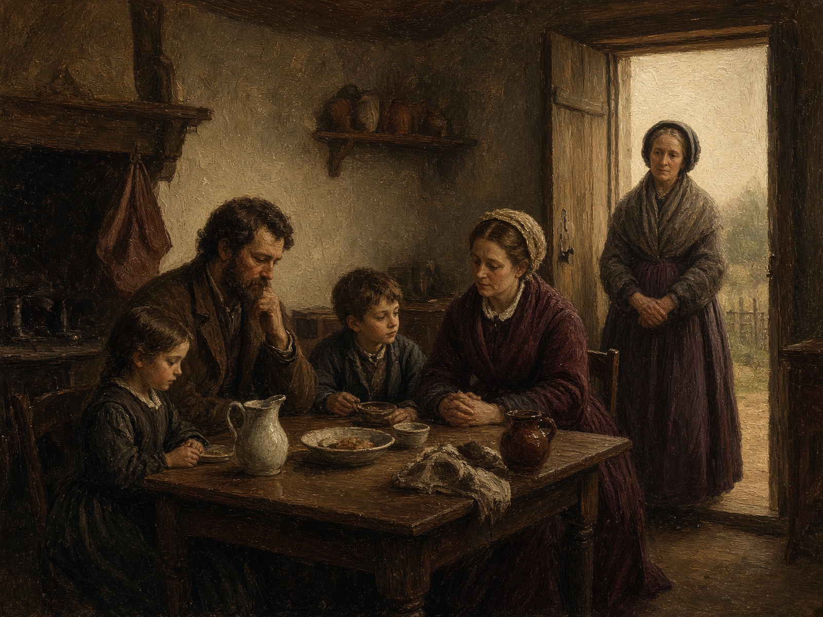 How the Prayer of Faith Reached a Family