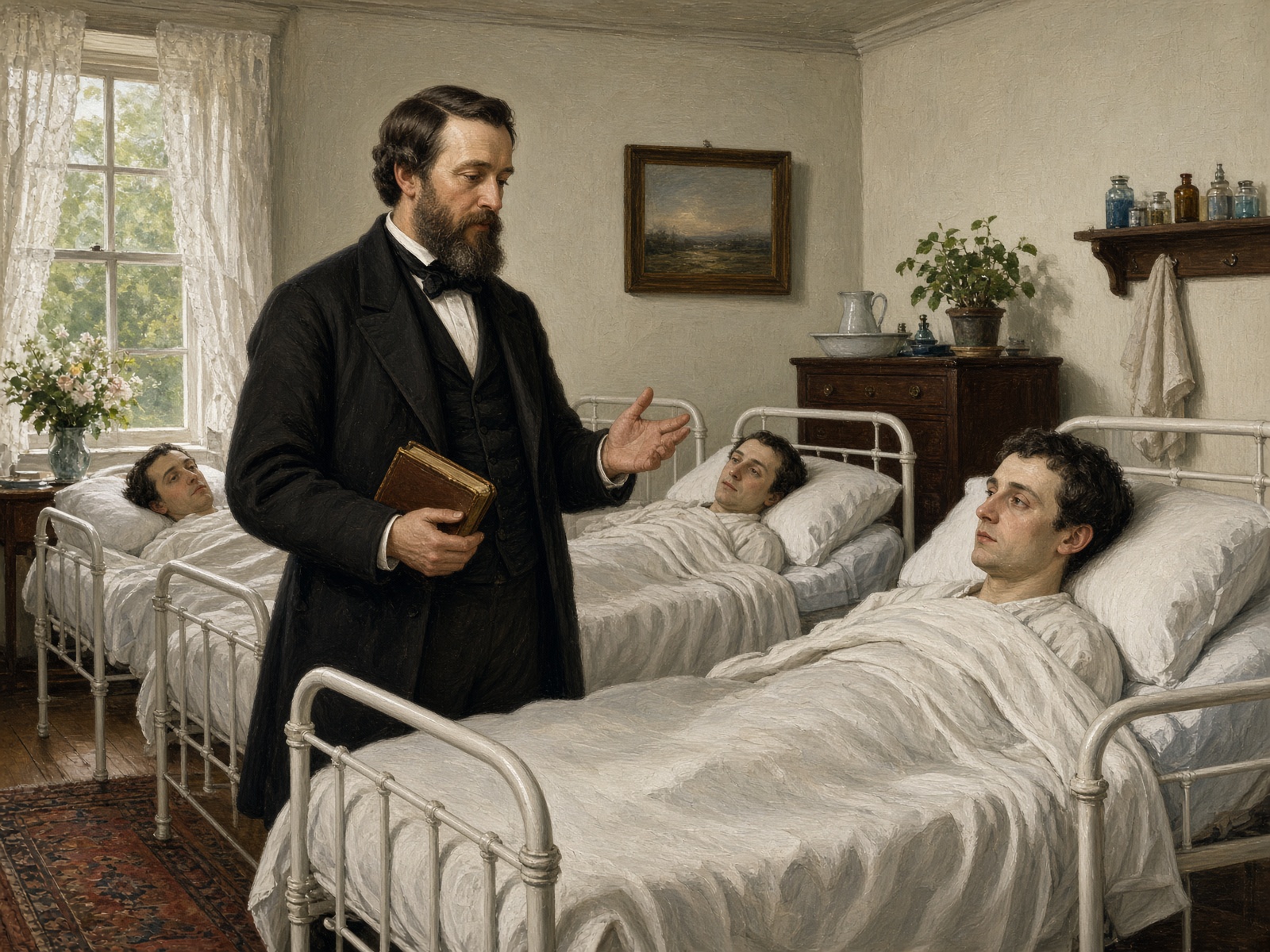 How Three Sunday-school Children Met Their Fate