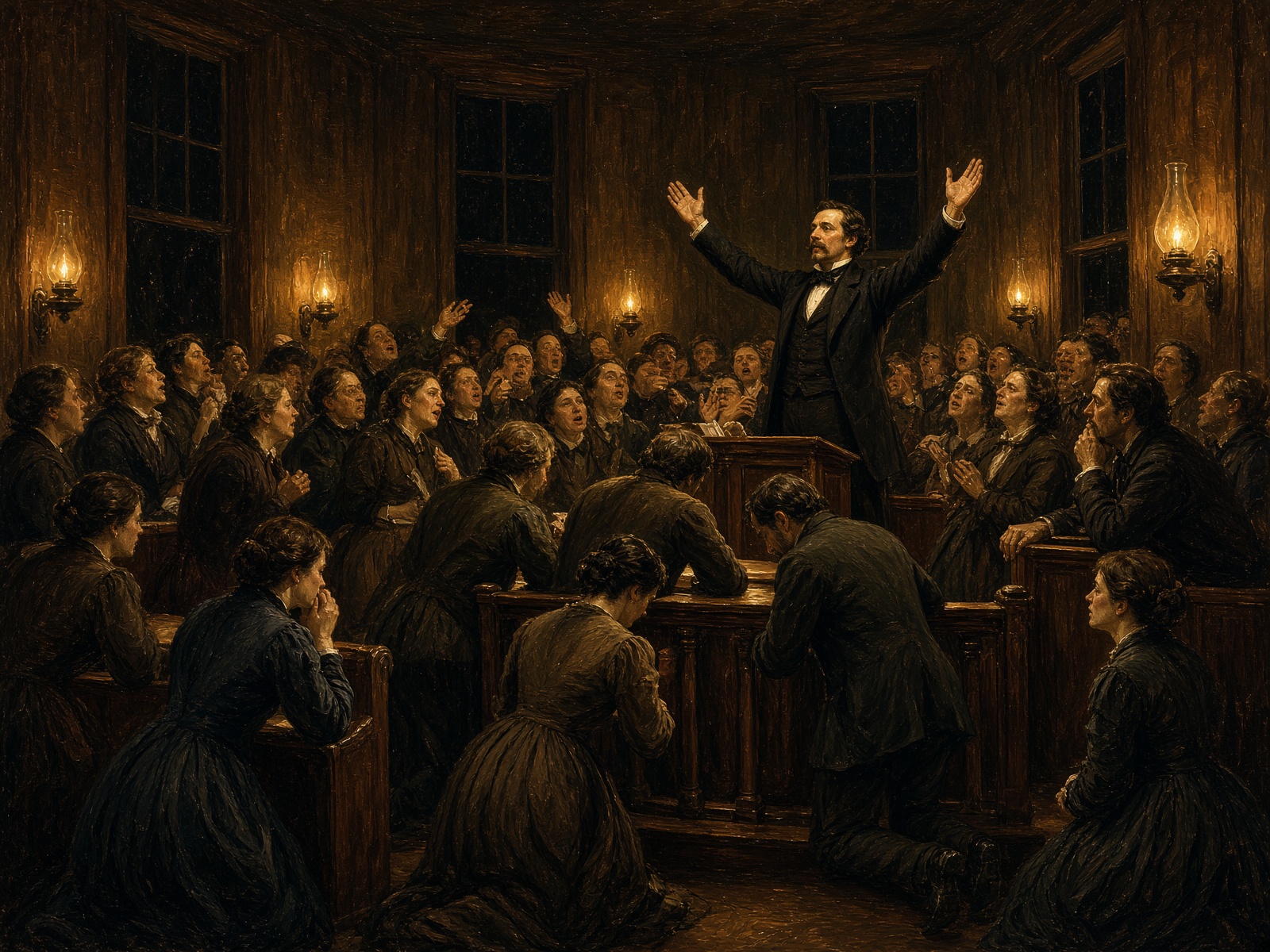 How William Tennent Defeated the Powers of Darkness