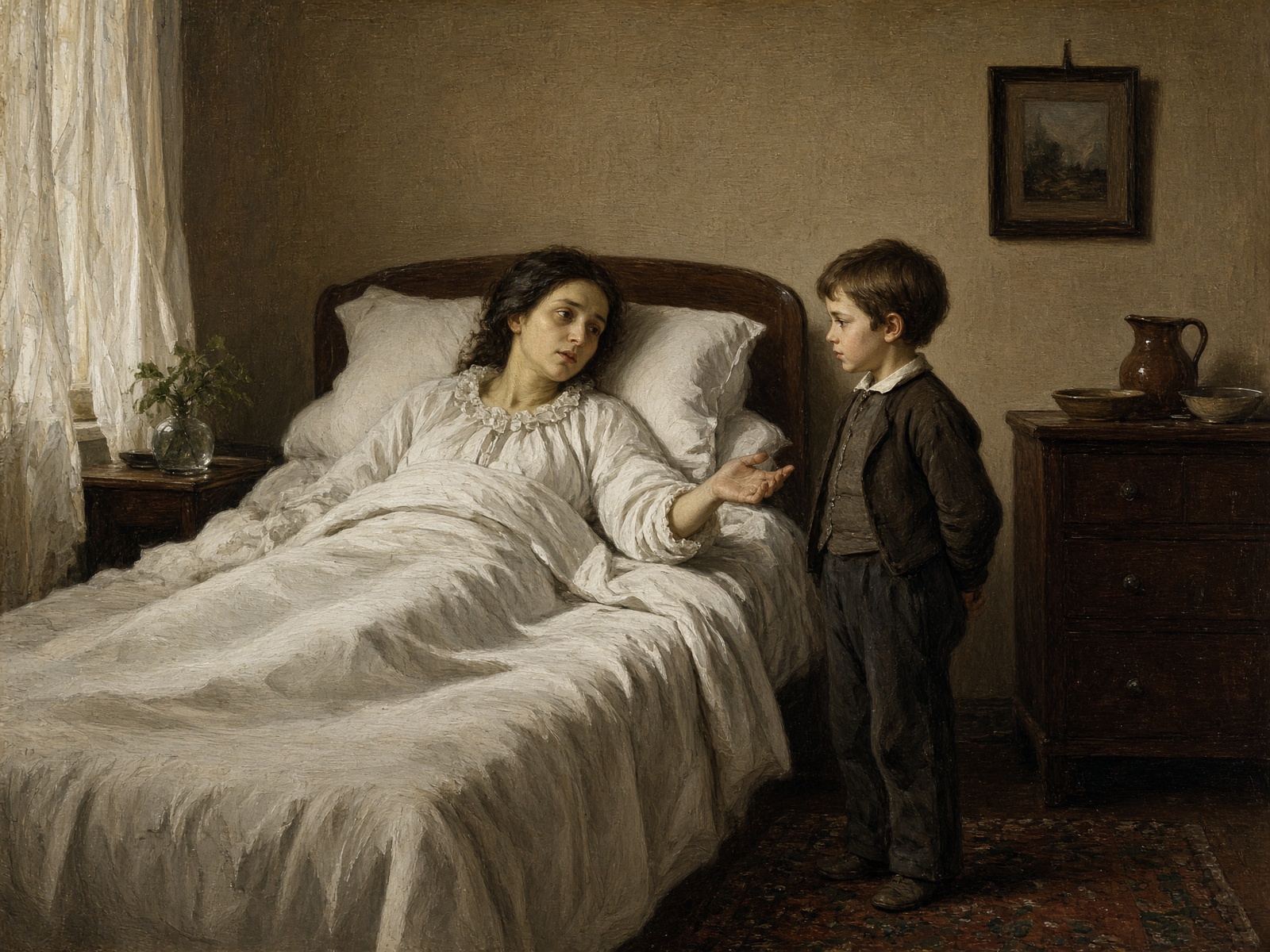 I Don't Love You Now, Mother