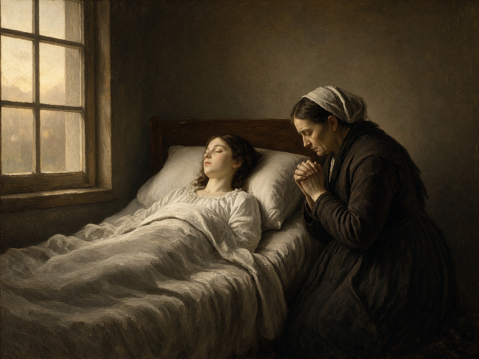 Little Jennie's Sickness and Death