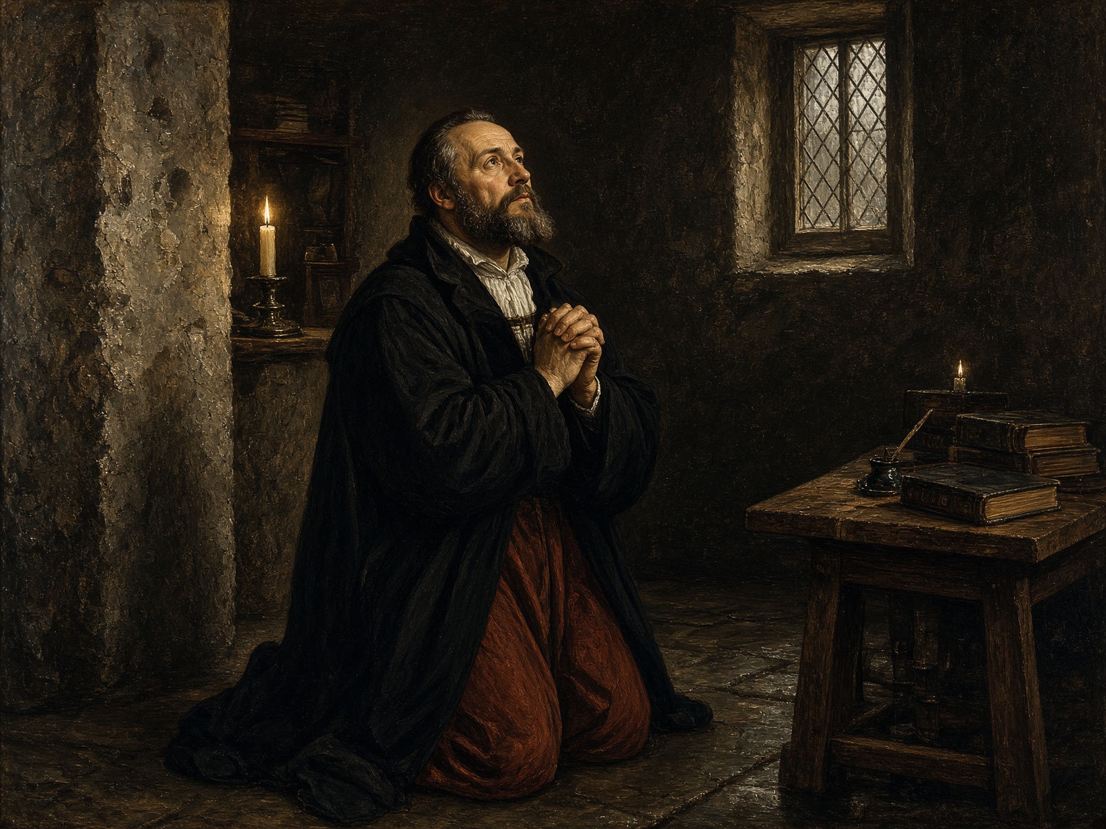 Luther's Mighty Prayer and Prophecy