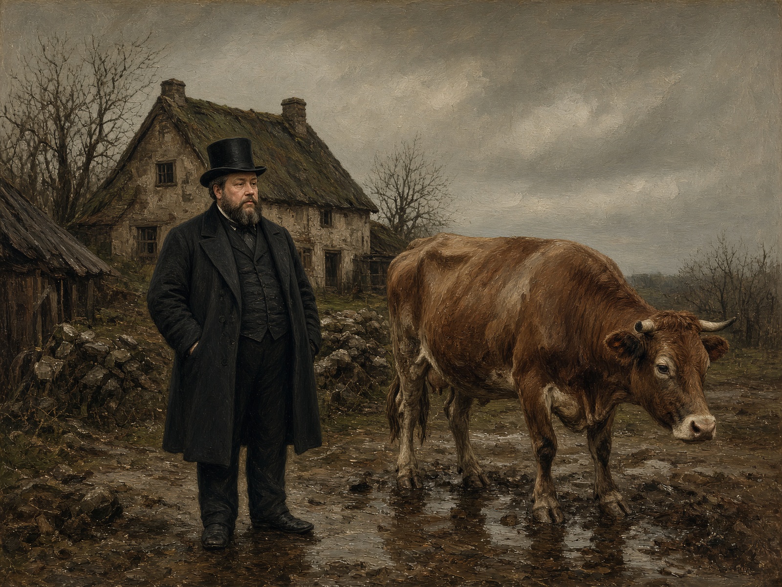 Mr. Spurgeon's Cow