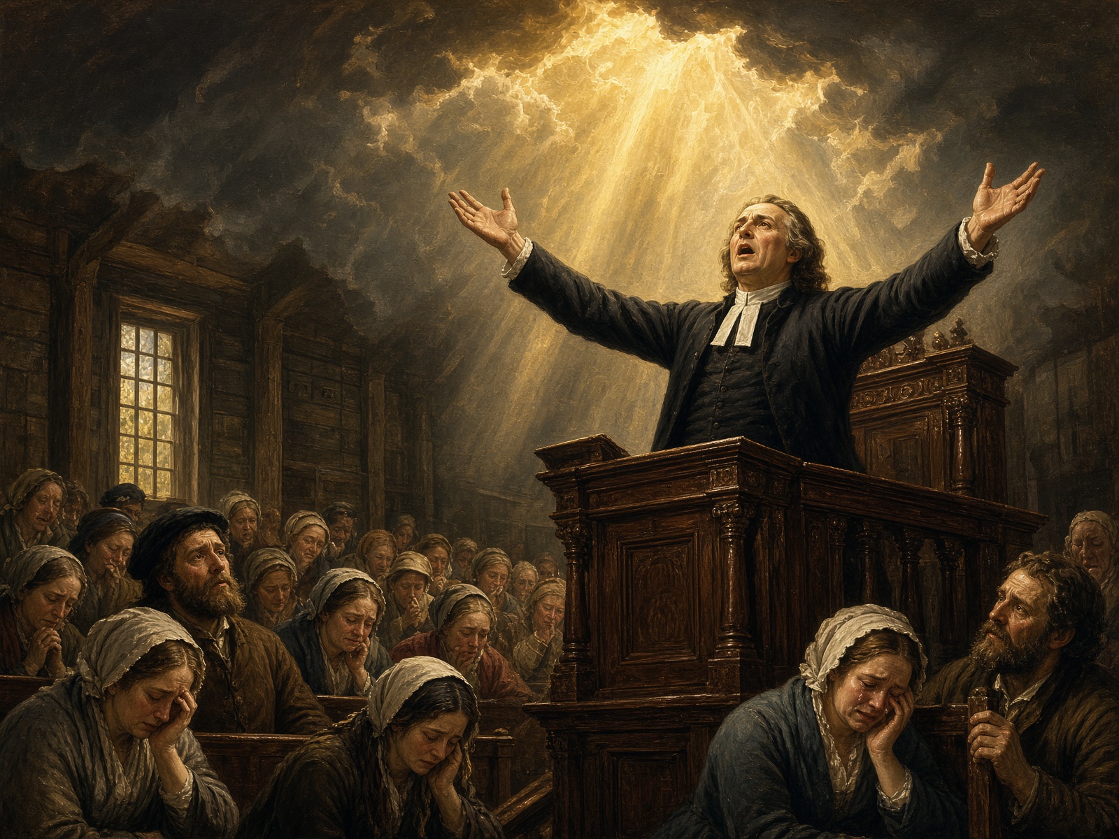 Persecutors Put to Silence, and Converted