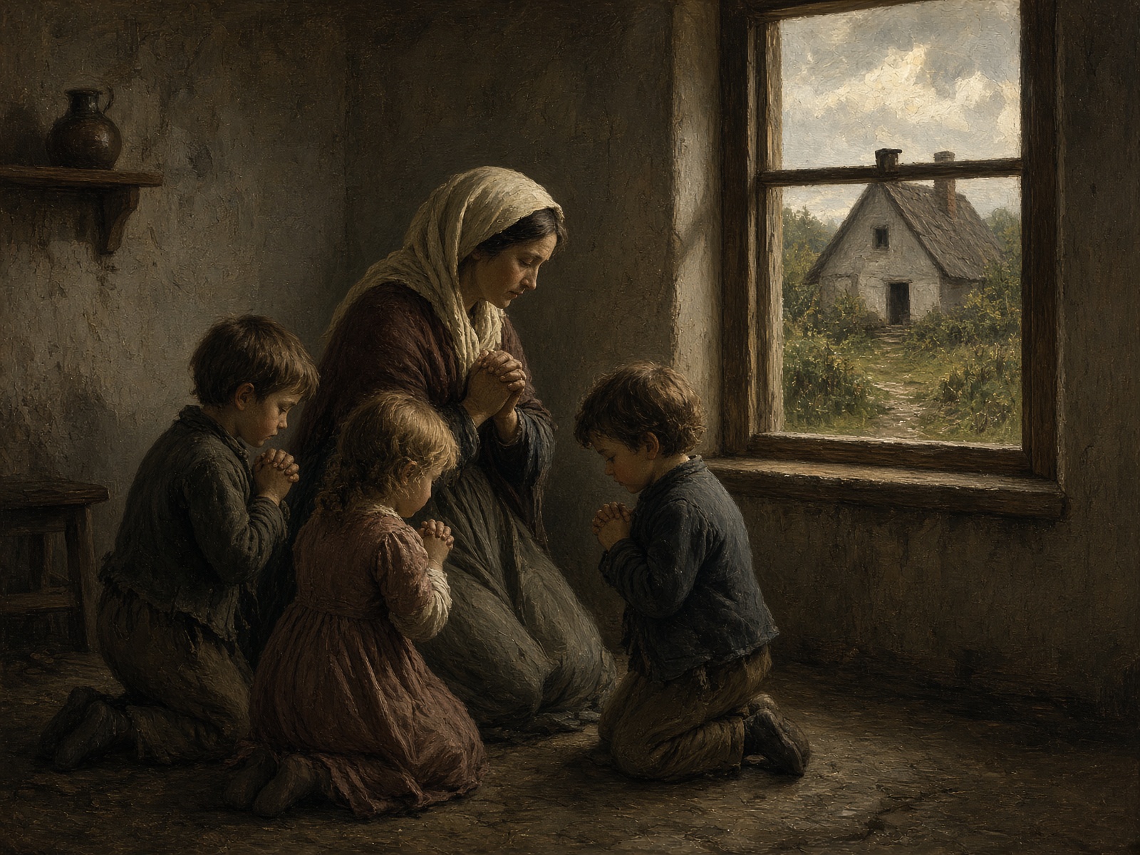 Please God, Give Us a Home