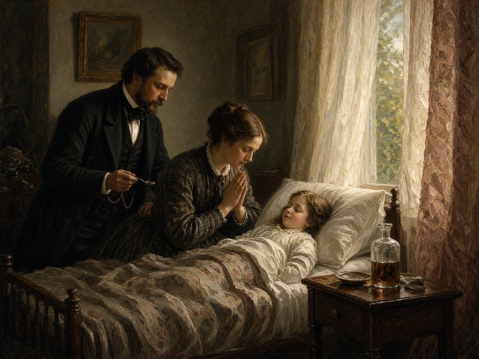 Prayer Found the Remedy for the Disease