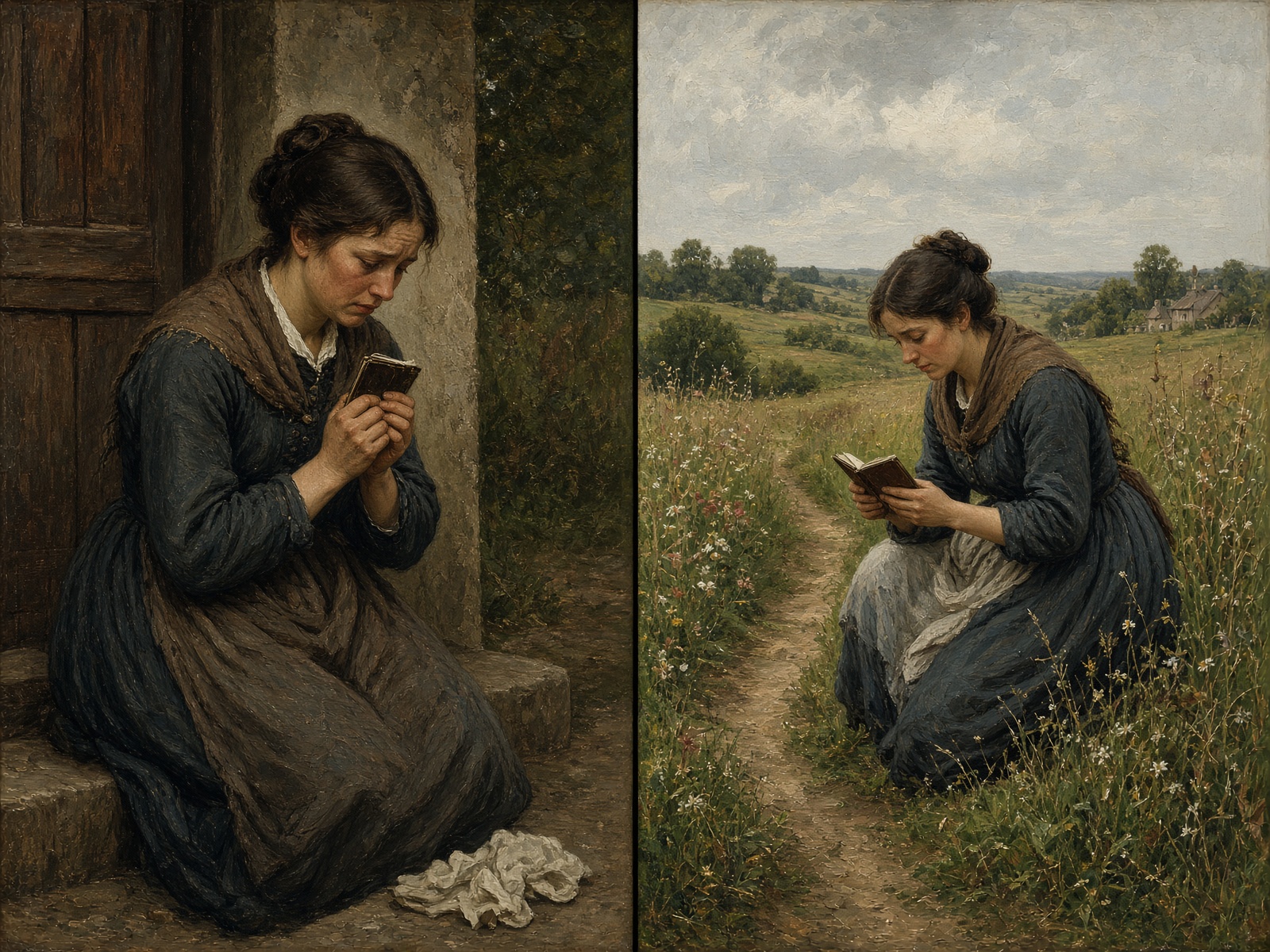 Praying for a Lost Pocket-book