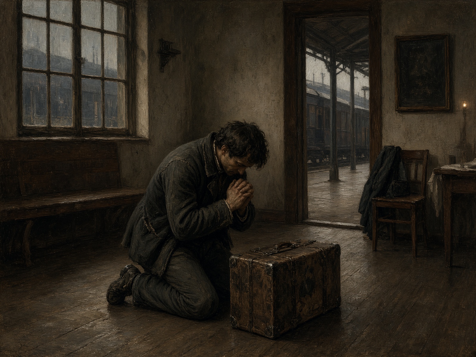 Praying for Money for a Journey