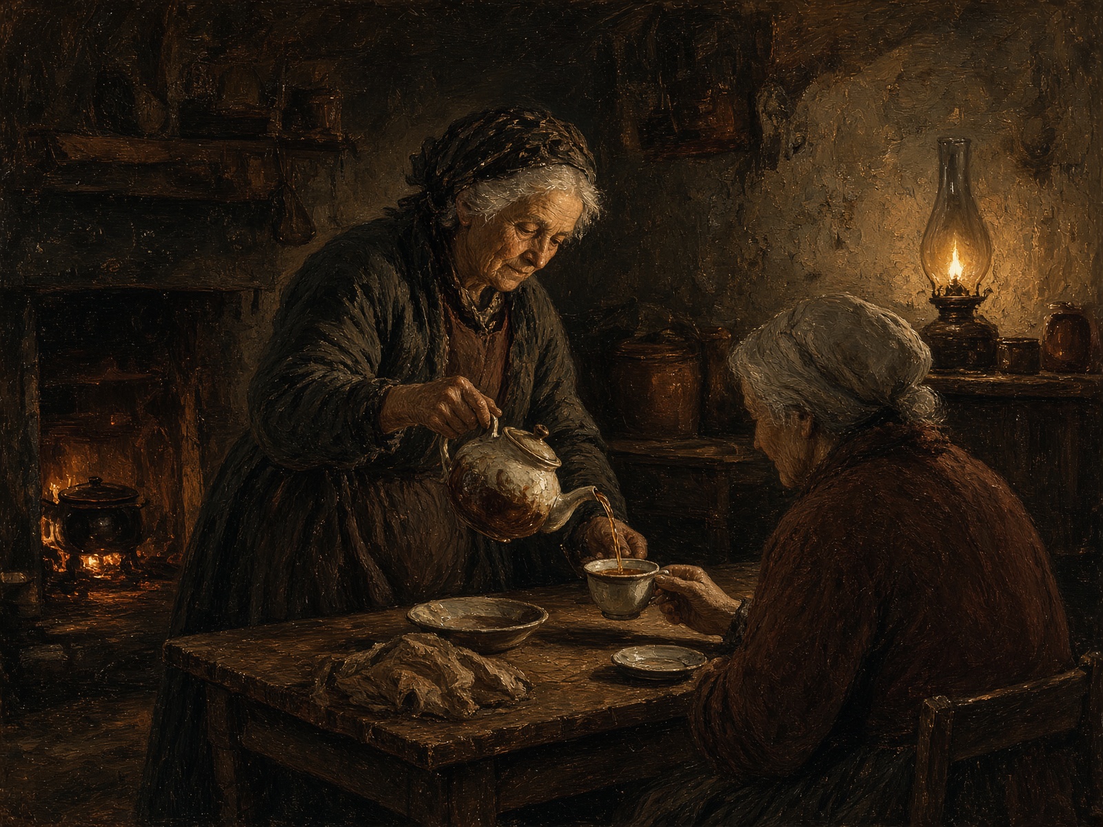 Praying for Tea