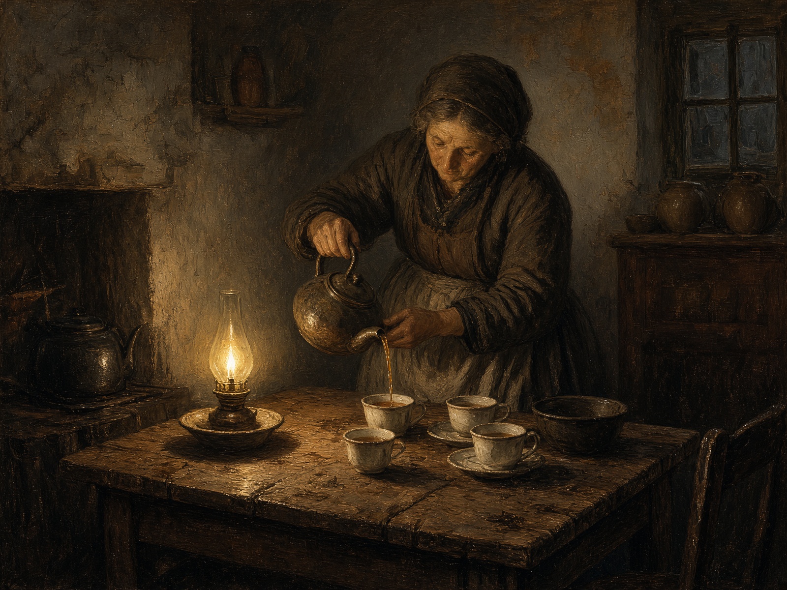 Praying for Tea