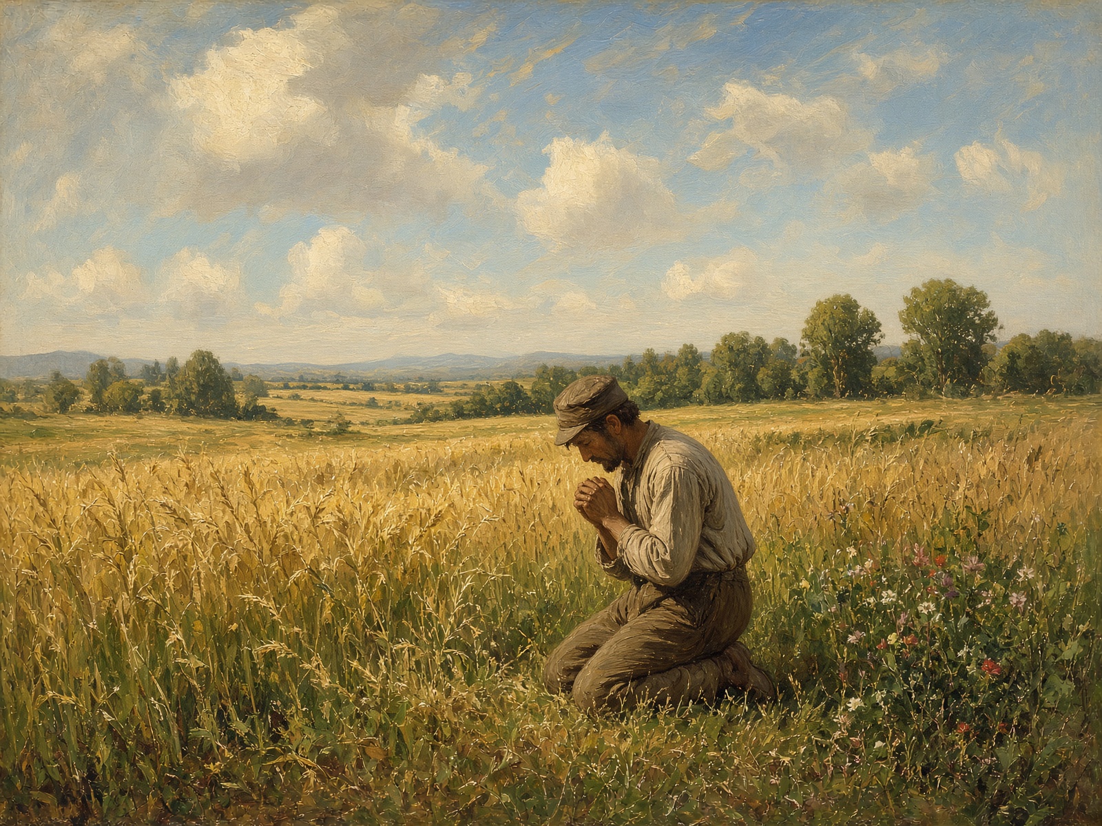 Praying in Fair Weather