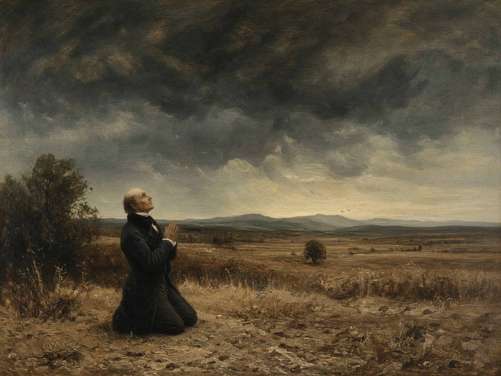 President Finney's Prayer for Rain