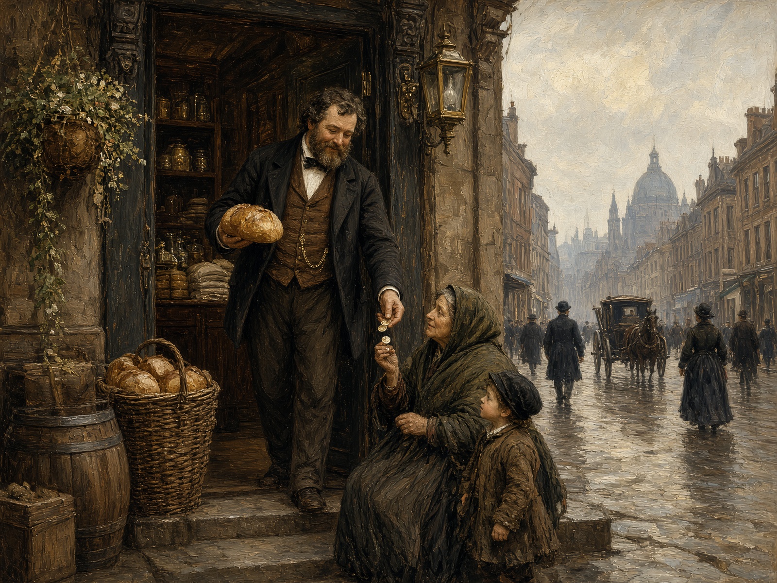 Prosperity and Liberality