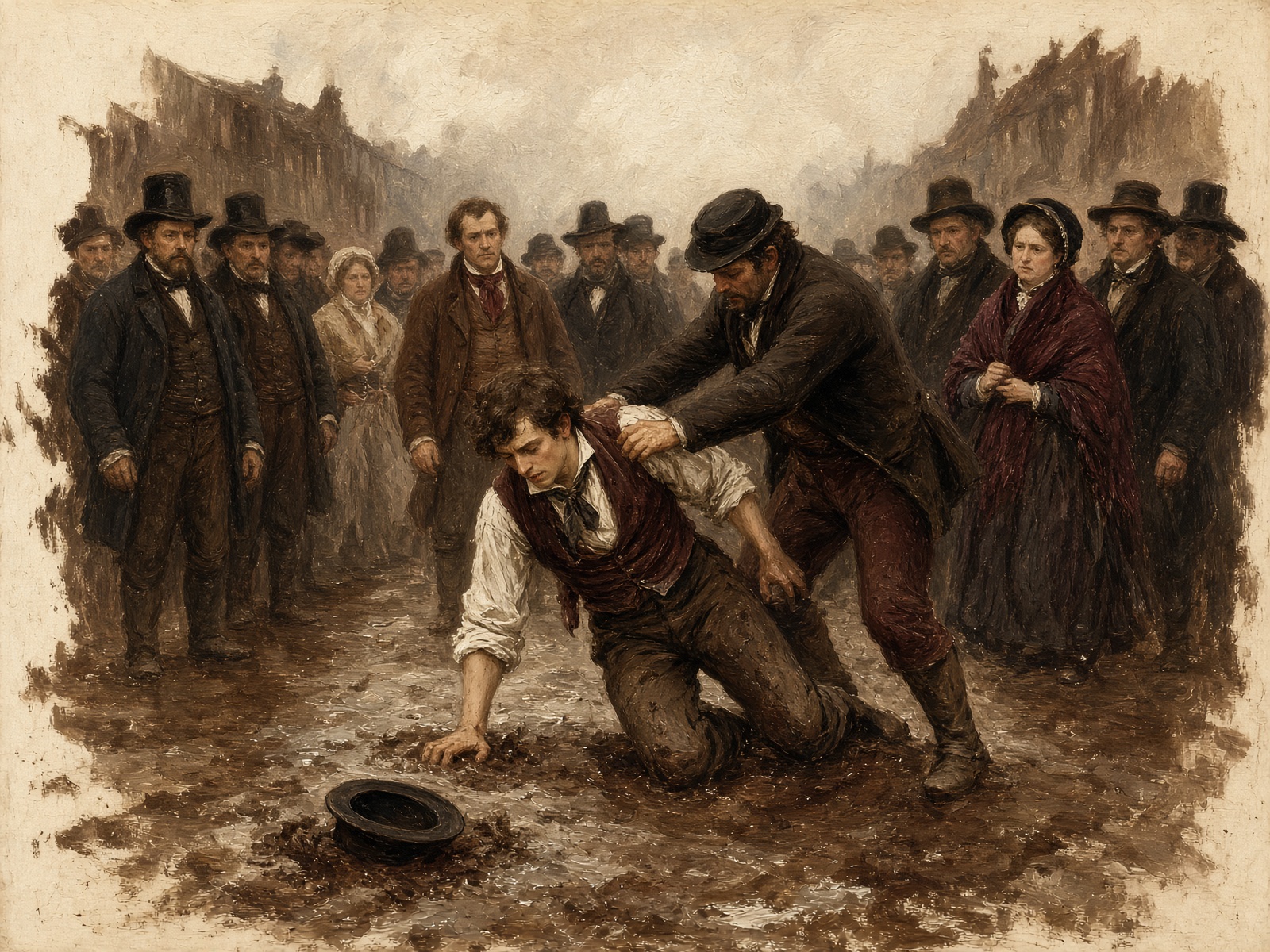 Remarkable Prayer of Missionary Cox and His Brother, for Their Brother