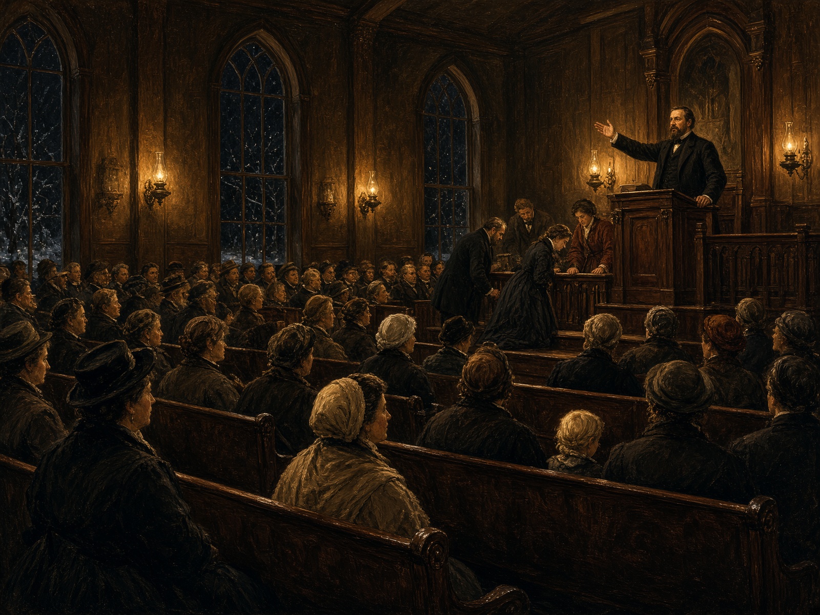Revival at Harvey, Illinois