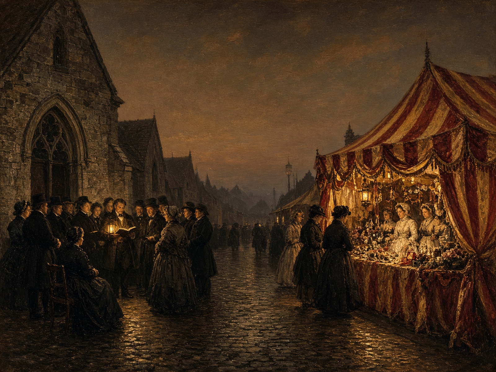 Revivals vs. Fairs — Wonders of Prayer